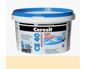 Затирка цементная Церезит CE 40 aquastatic 41 Натура 2 кг