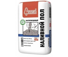 Наливной пол универсальный Старатели быстротвердеющий 20 кг