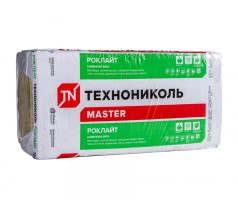 Утеплитель Технониколь Роклайт 1200х600х100мм (4шт/уп=2,88м2=0,288м3)