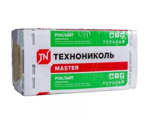 Утеплитель Технониколь Роклайт 1200х600х50мм(8шт/уп=5,76м2=0,288м3)