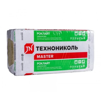 Утеплитель Технониколь Роклайт 1200х600х100мм (4шт/уп=2,88м2=0,288м3)