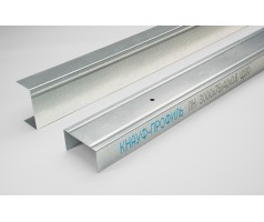 Профиль направляющий ПН-4 75х40 0,60 мм 3 м Кнауф