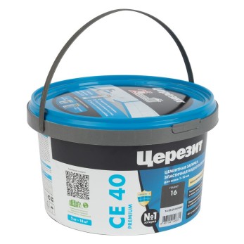 Затирка цементная Церезит CE 40 aquastatic 16 2 кг