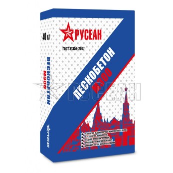 Пескобетон Русеан М300, 40кг