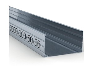 Профиль стоечный ПС-6 100х50 мм 3 м 0,60 мм Кнауф