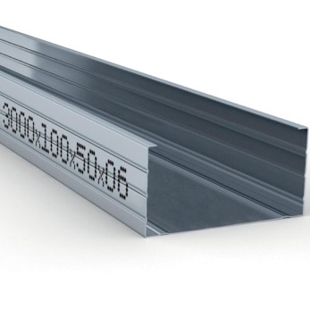 Профиль стоечный ПС-6 100х50 мм 3 м 0,60 мм Кнауф