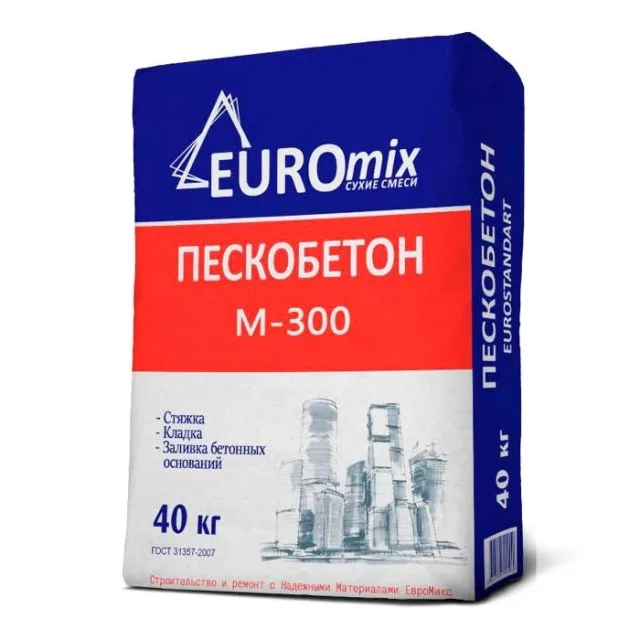 Монтажно-кладочная смесь М-200 Евромикс 40кг
