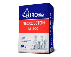 Пескобетон М-300 Евромикс 40кг