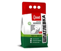 Шпаклевка гипсовая финишная белая Старатели 20кг 
