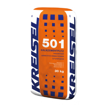 Цементно-известковая штукатурка Крайзель 501 30кг