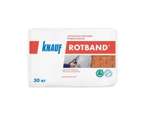 Штукатурка гипсовая Knauf Ротбанд 30 кг
