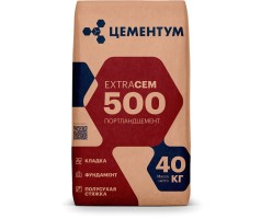 Цемент Цементум М500 Д20 ЦЕМ II/A-И 42,5 40 кг