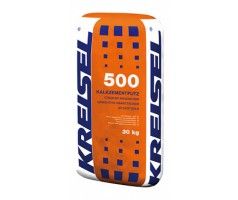 Штукатурка цементно-известковая гладкая Крайзель 500 30 кг