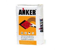 Монтажно-кладочная смесь Анкер М200, 40кг