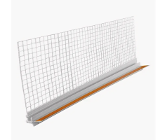 Оконный профиль примыкающий "6" мм, длина 2,4 м ПрофиГипс