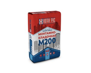 Монтажно-кладочная смесь Хоган М200, 40кг