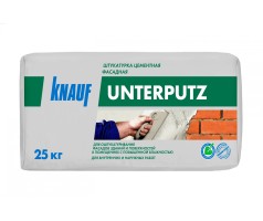 Штукатурка цементная фасадная Кнауф Унтерпутц 25 кг