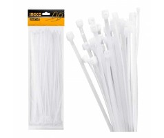 Стяжки нейлоновые INGCO 400 мм