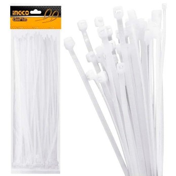 Стяжки нейлоновые INGCO 500 мм