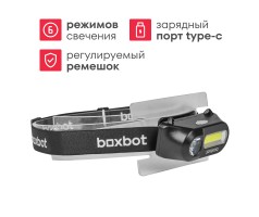 Фонарь налобный Ingco