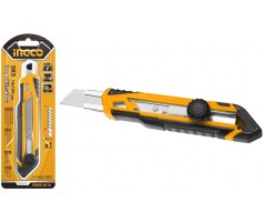 Нож универсальный Ingco 18 мм