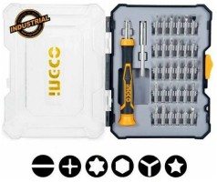Набор бит с держателем Ingco, 32 предмета