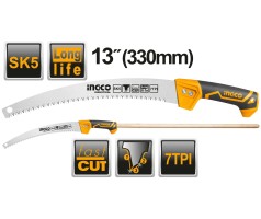 Ножовка садовая Ingco 330 мм