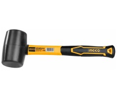 Молоток резиновый INGCO 220 г