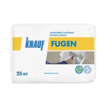Шпаклевка гипсовая Кнауф Фуген 25 кг