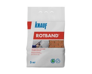 Штукатурка гипсовая Knauf Ротбанд 5 кг