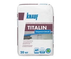Наливной пол универсальный самовыравнивающийся быстротвердеющий Титалин Кнауф  20кг