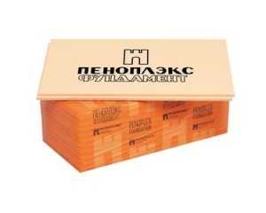 Экструдированный пенополистирол Пеноплэкс Фундамент 1185х585х50 мм 