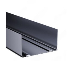 Профиль направляющий ПН-4 Металл Трейд 75х40 0,60 мм 3 м 