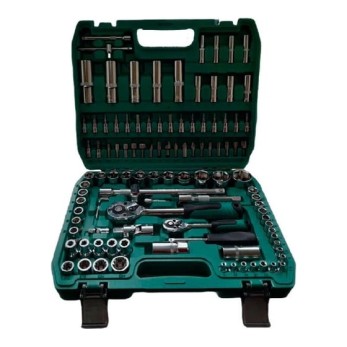 Набор инструмента  ½ дюйма и ¼ дюйма "EDON MTB-108"  (108 предметов)