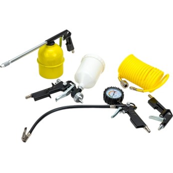 Набор пневмоинструмента "Edon 8031K5-G" (5 предметов)