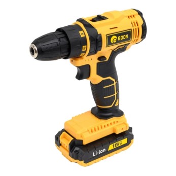 Акк. дрель-шуруповерт ударный "Edon AD-18E"  набор