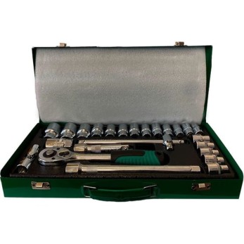 Набор инструмента ½ дюйма "EDON MTB-24" (24 предмета)