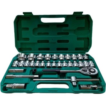 Набор инструмента  ½ дюйма "EDON MTB-32" (32 предмета)