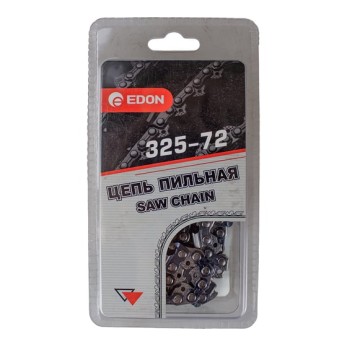 Цепь пильная Edon 325-72