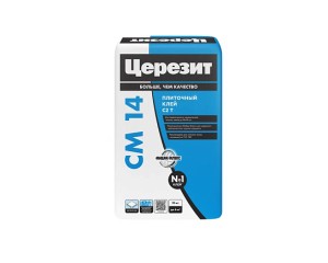 Клей для плитки Церезит СМ 14 класс C2 Т 25кг