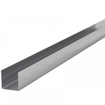 Профиль потолочный направляющий ППН Металл Трейд 28х27 0,60 мм 3 м