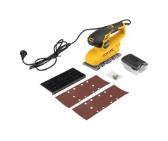 Машина плоскошлифовальная вибрационная VS-90-187, 240 Вт, 6000-11000 об/мин Denzel