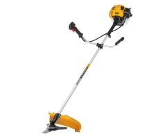 Триммер бензиновый DTS-33, 33 см3, неразъемная штанга, состоит из 2 частей Denzel