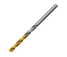 Сверло спиральное по металлу 4 x 75 мм, Р6М5, Golden Tip  Denzel