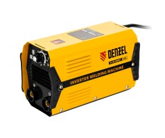 Аппарат инверторный дуговой сварки DS-200 Compact, 200 А, ПВ 70%, диаметр электрода 1.6-5 мм Denzel
