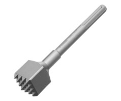 Бучарда 250 x 45, 40Cr, SDS MAX // Denzel