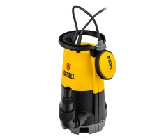 Дренажный насос для чистой и грязной воды DP450S, 450 Вт, напор 6 м, 12000 л/ч Denzel