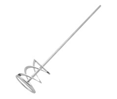 Миксер для красок и штукатурных смесей, 100 х 600 мм, оцинкованный, шестигранный хвостовик 10мм Denzel