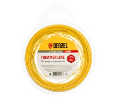 Леска для триммера круглая, 1.3 мм х 15 м Denzel