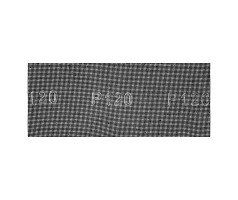 Сетка абразивная, P 120, 115 х 280 мм, 5 шт Denzel